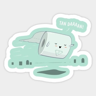 Tissue to the rescue Sticker